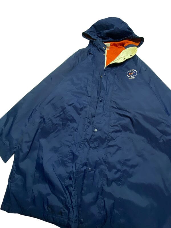 90s Navy Nike Parka Men's XXL Northern Pole Vintage Wholesale 