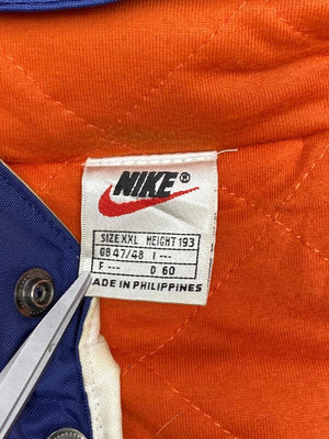 90s Navy Nike Parka Men's XXL Northern Pole Vintage Wholesale 