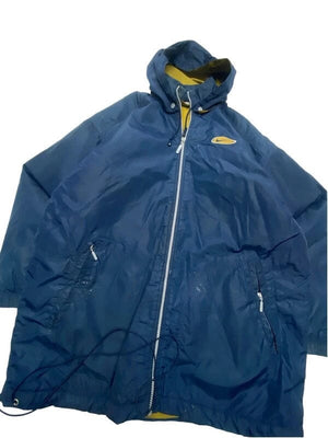 90s Navy Nike Windbreaker Men's Medium Northern Pole Vintage Wholesale 