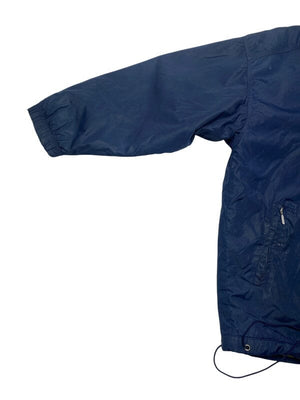 90s Navy Nike Windbreaker Men's Medium Northern Pole Vintage Wholesale 