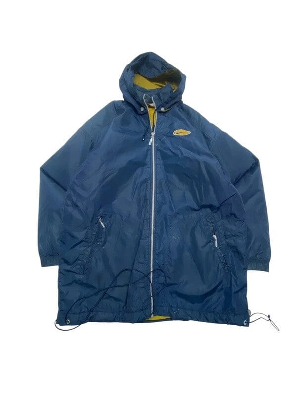 90s Navy Nike Windbreaker Men's Medium Northern Pole Vintage Wholesale 