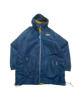 90s Navy Nike Windbreaker Men's Medium Northern Pole Vintage Wholesale 