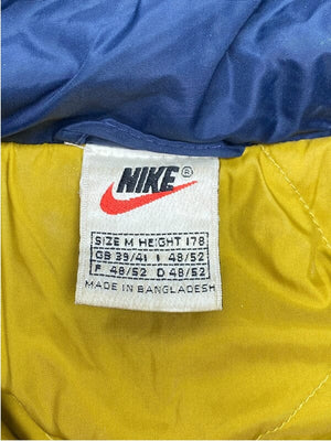 90s Navy Nike Windbreaker Men's Medium Northern Pole Vintage Wholesale 