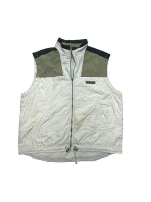 90s White Adidas Gilet Men's XL Northern Pole Vintage Wholesale 