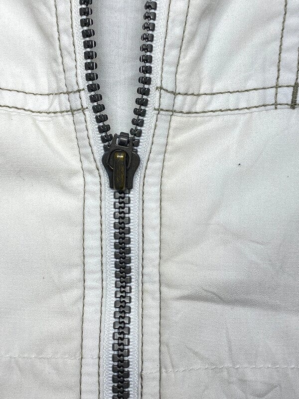 90s White Adidas Gilet Men's XL Northern Pole Vintage Wholesale 