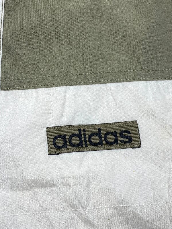 90s White Adidas Gilet Men's XL Northern Pole Vintage Wholesale 