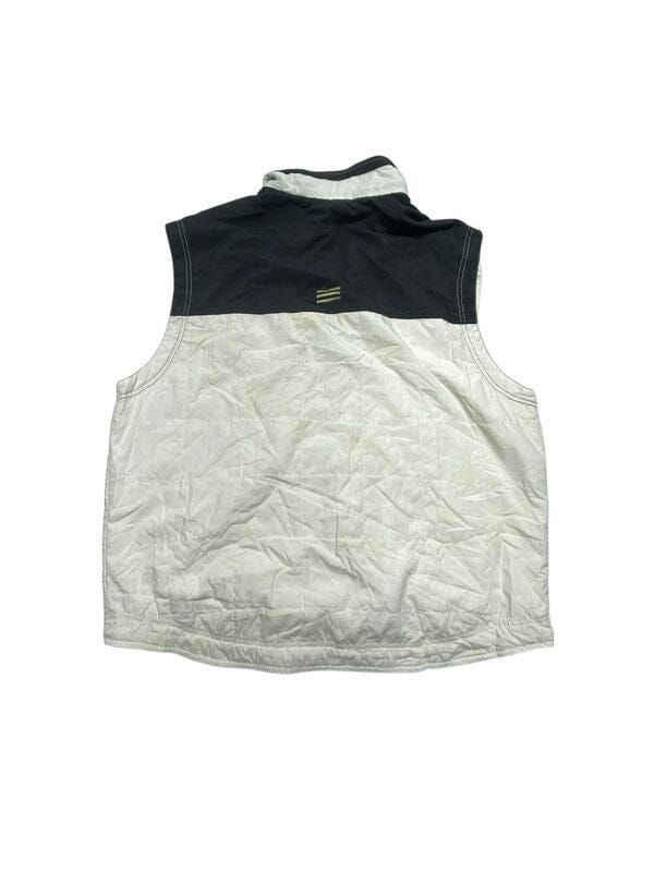 90s White Adidas Gilet Men's XL Northern Pole Vintage Wholesale 