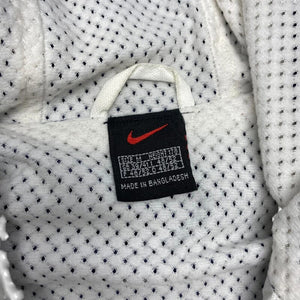 90s White Nike Raincoat Men's Medium Northern Pole Vintage Wholesale 