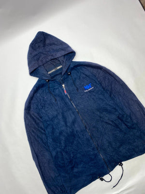 Helly Hansen Navy Blue Terry Zip-Up Hoodie (Men’s size not shown, fits M–L)