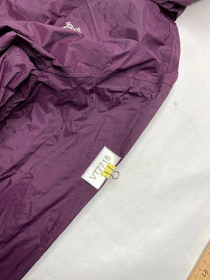 The North Face Women’s Purple Waterproof Shell Jacket (XL / TG)