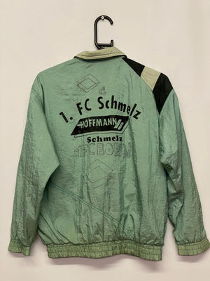 Vintage Puma Graphic Windbreaker Jacket