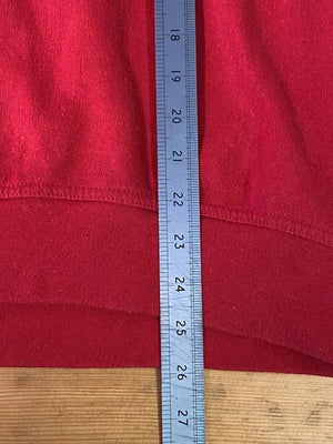 Crown “University League” Red Crewneck Sweatshirt