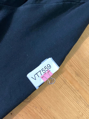 GUESS Los Angeles Black Triangle Logo Sweatshirt Size S