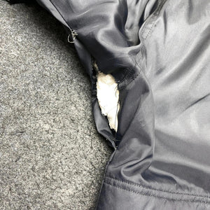 Black Nike Parka Jacket Men's Large