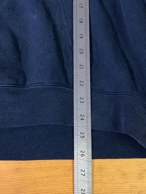 Marquette University Navy College Hoodie Size L