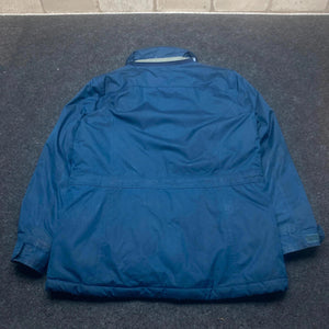 Blue L.L. Bean Parka Jacket Men's Small
