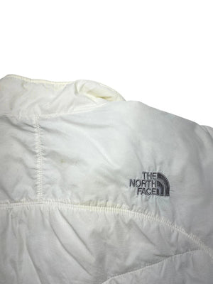 White North Face Jacket Women's XL
