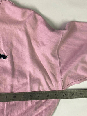 Champion Pink Sweatshirt – Small, Embroidered Logo