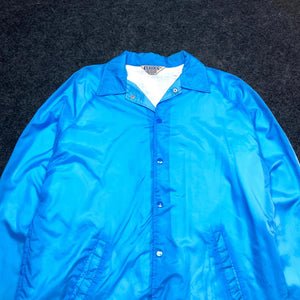 Light Blue Classics Bomber Jacket Men's Large