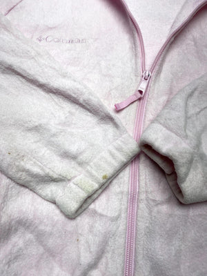 Columbia Sportswear Pink Full-Zip Fleece Jacket (Women’s M)
