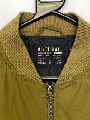 United Ball Men's Olive Green Bomber Jacket