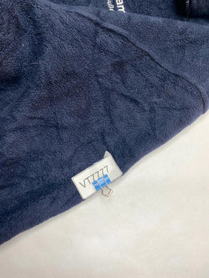 Dickies Navy Full-Zip Fleece Jacket (Men’s L)