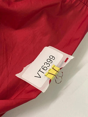 Vintage Nike Red Windbreaker Jacket – Size S – Full Zip