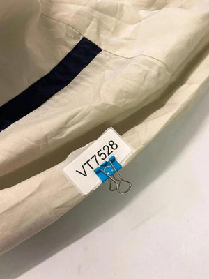 Nike Men's Beige and Navy Windbreaker Jacket