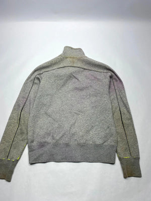 Nike Sportswear Grey Full-Zip Fleece Jacket – Men’s M