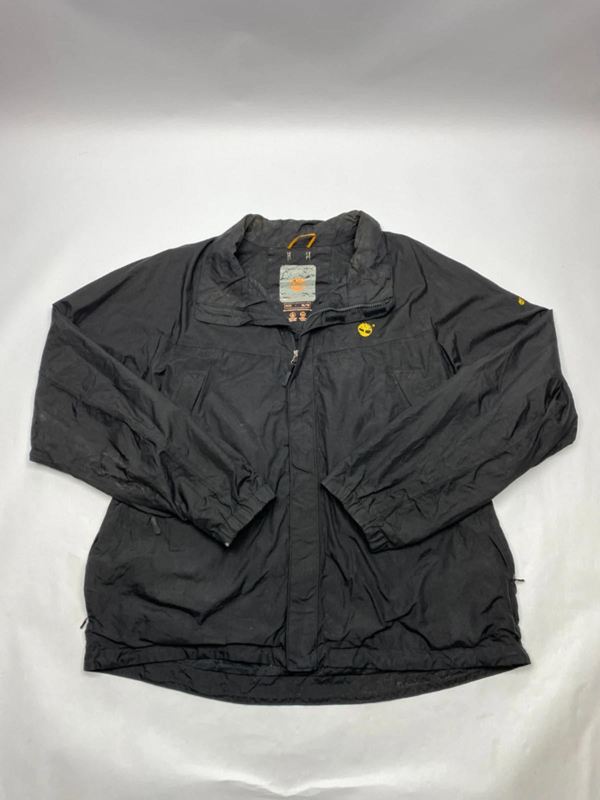 Timberland Black Waterproof Shell Jacket