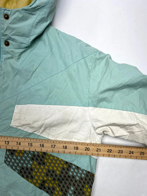 Columbia Sportswear Convert Boardwear Pastel Puffer Jacket