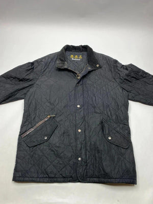 Barbour Quilted Jacket – Navy – Size L