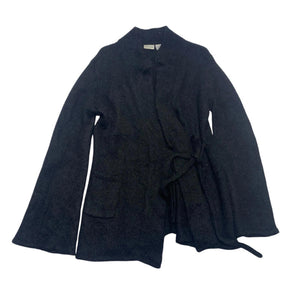 Black Newport News Cardigan Women's Large