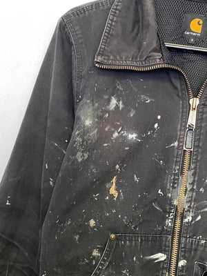 Carhartt Men's Black Work Jacket