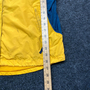Yellow Columbia Outdoor Jacket Women's Large