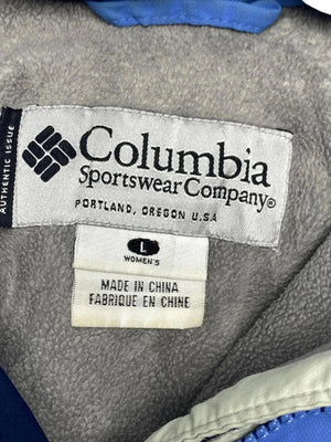 Blue Columbia Ski Jacket Women's Large