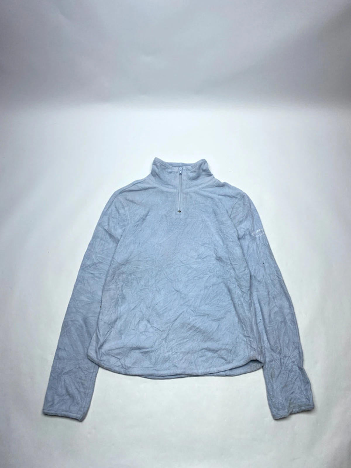 Polo Jeans Co. Ralph Lauren Light Blue 1/4 Zip Fleece (Men’s M)