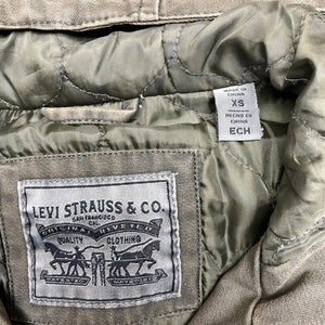 Dark Green Levi's Work Jacket Men's XS