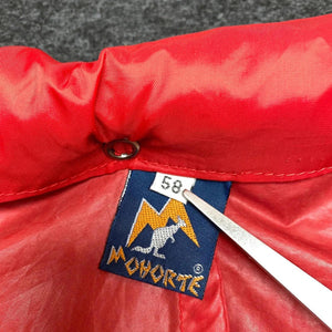 Red-Grey Mohorte Raincoat Men's XXL