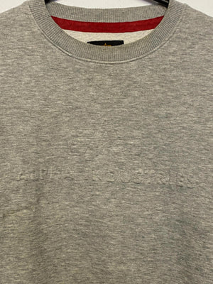 Alpha Industries Grey Crewneck Sweatshirt