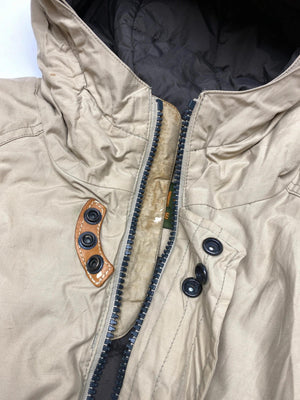 Timberland Weathergear Beige Puffer Jacket (Men’s L)