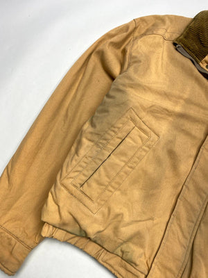 Pendleton Wool Lined Canvas Bomber Jacket