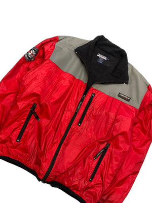 Red Nautica Windbreaker Men's XL