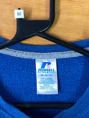 Russell Athletic Royal Blue Crewneck Sweatshirt Size M