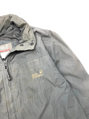 Jack Wolfskin Urban Outdoor Grey Full-Zip Jacket (Men’s L)