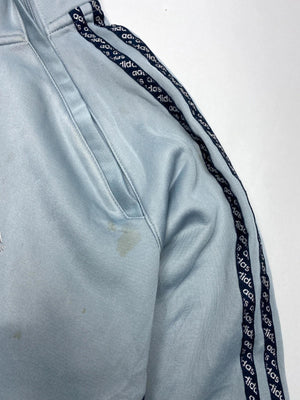 Adidas Vintage 1/4 Mock Neck Training Top – Light Blue