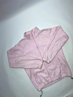 Columbia Sportswear Pink Full-Zip Fleece Jacket (Women’s M)