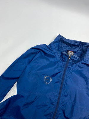 Nike Team Navy Blue Windbreaker Jacket (Men’s S)