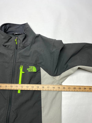 The North Face Men's Softshell Jacket - Grey and Beige