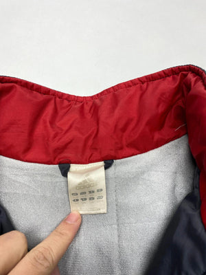 Adidas Navy & Red 3-Stripes Full-Zip Jacket (Men’s M)